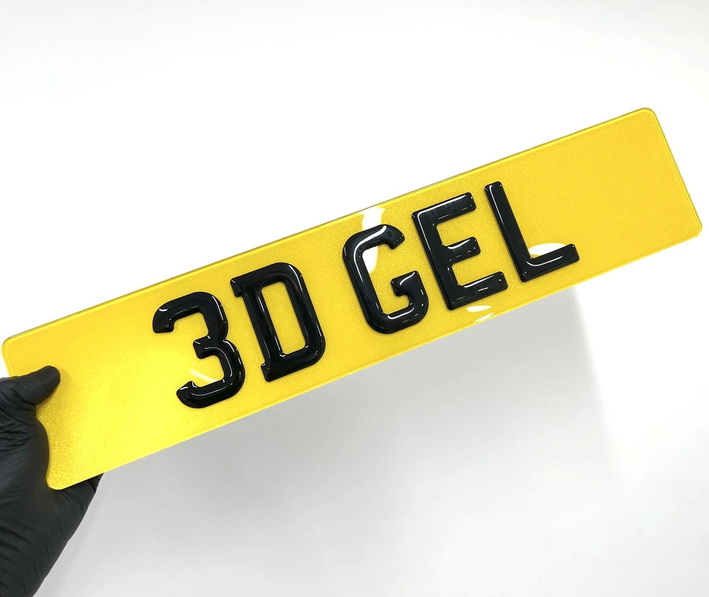 3D Gel Show plates - NOT FOR ROAD USE!