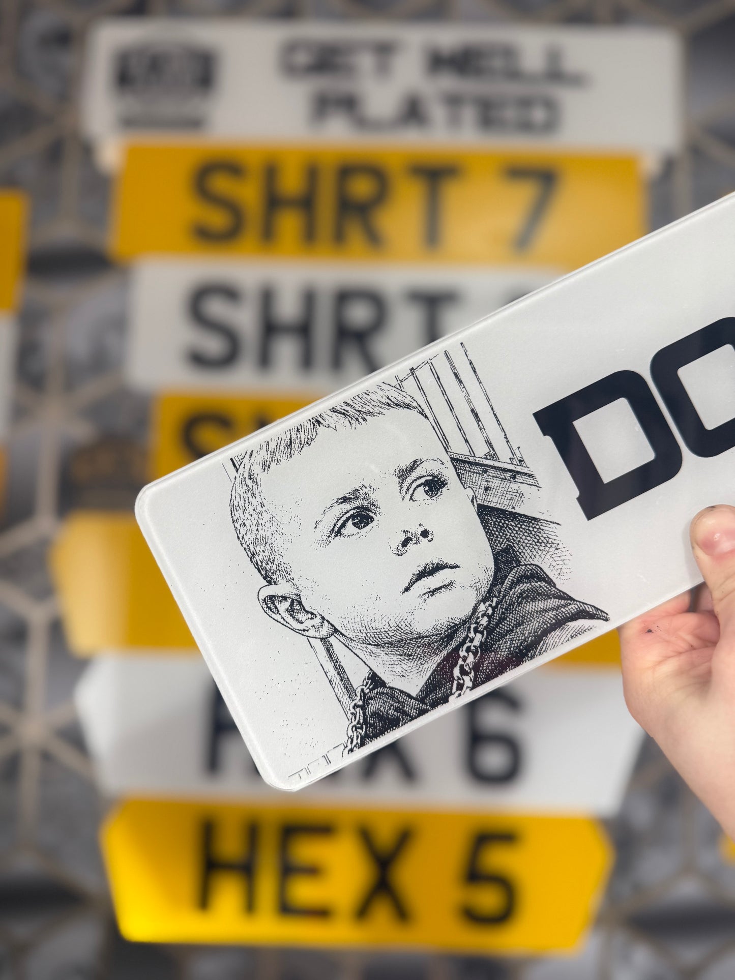 Memorial/ Picture Plate