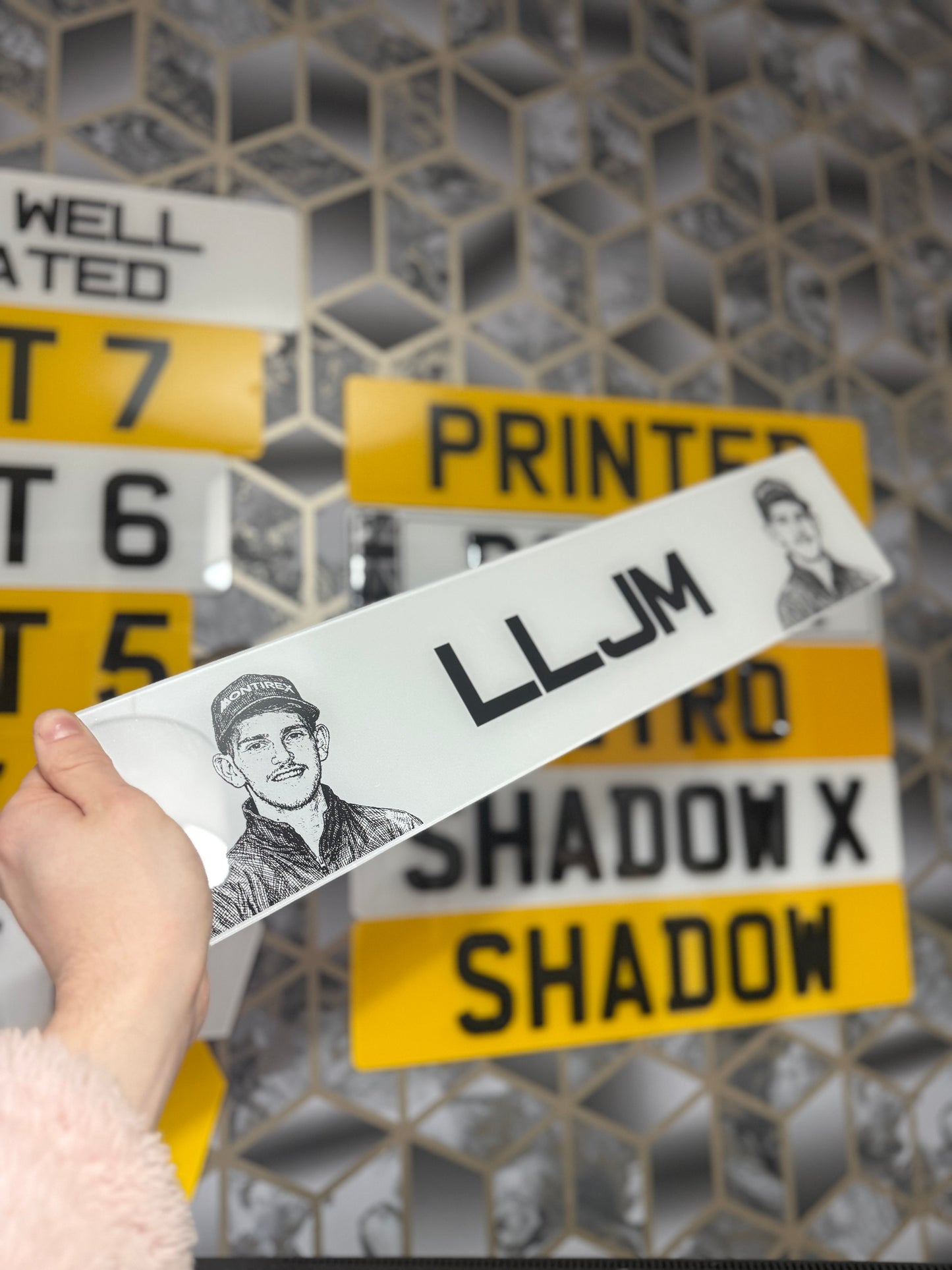 Memorial/ Picture Plate