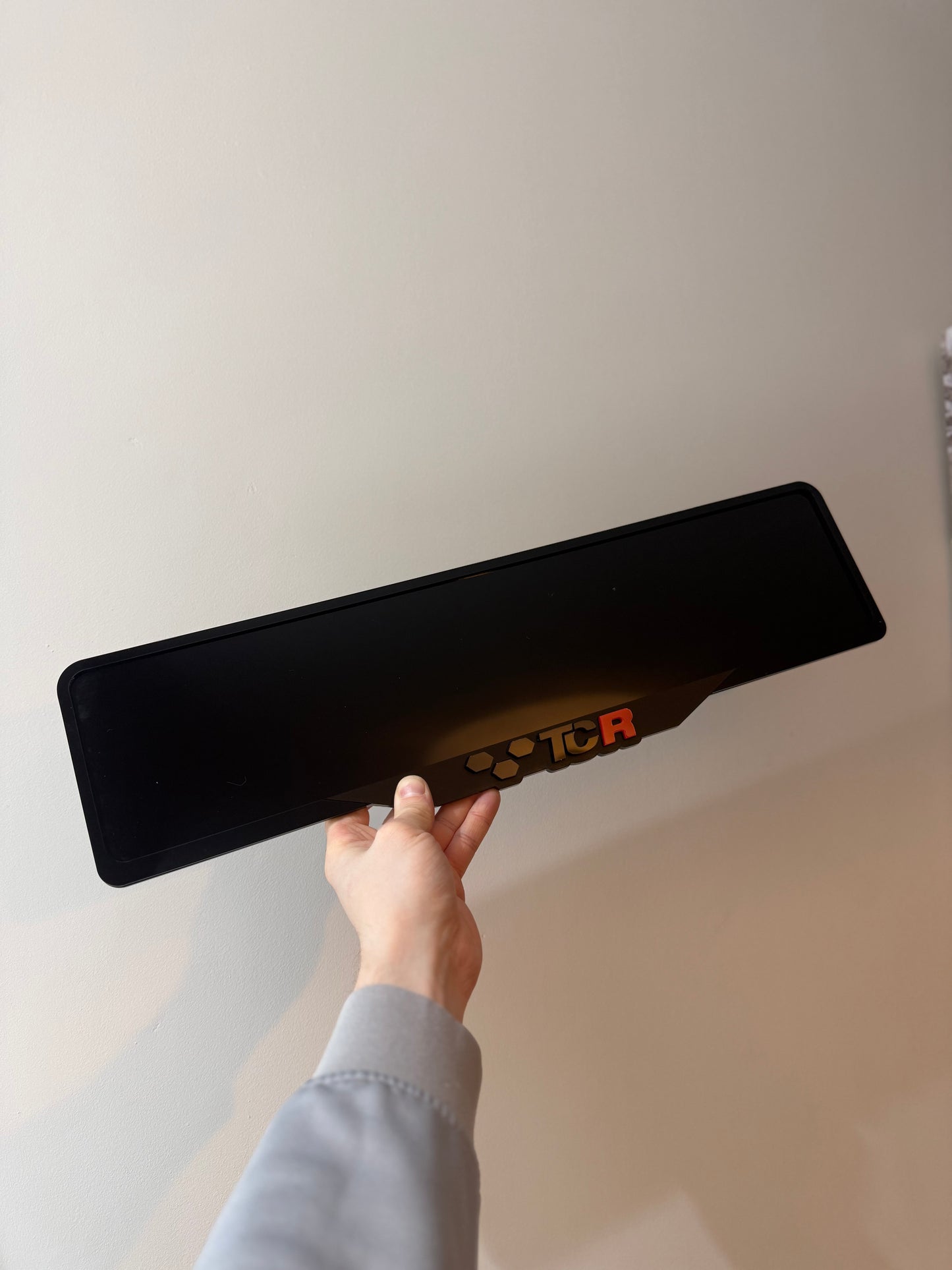 Luxury Number Plate Surround / Holder