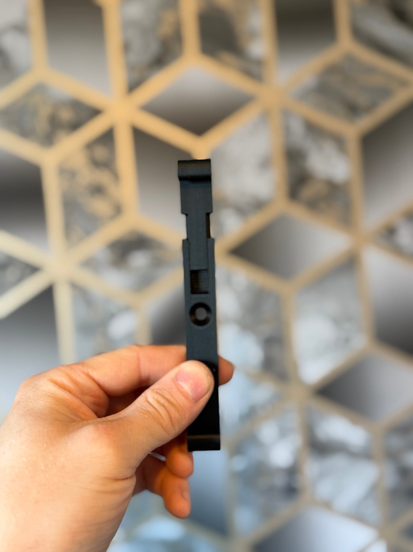 Quick Release Number Plate Clips (Ratchet System)