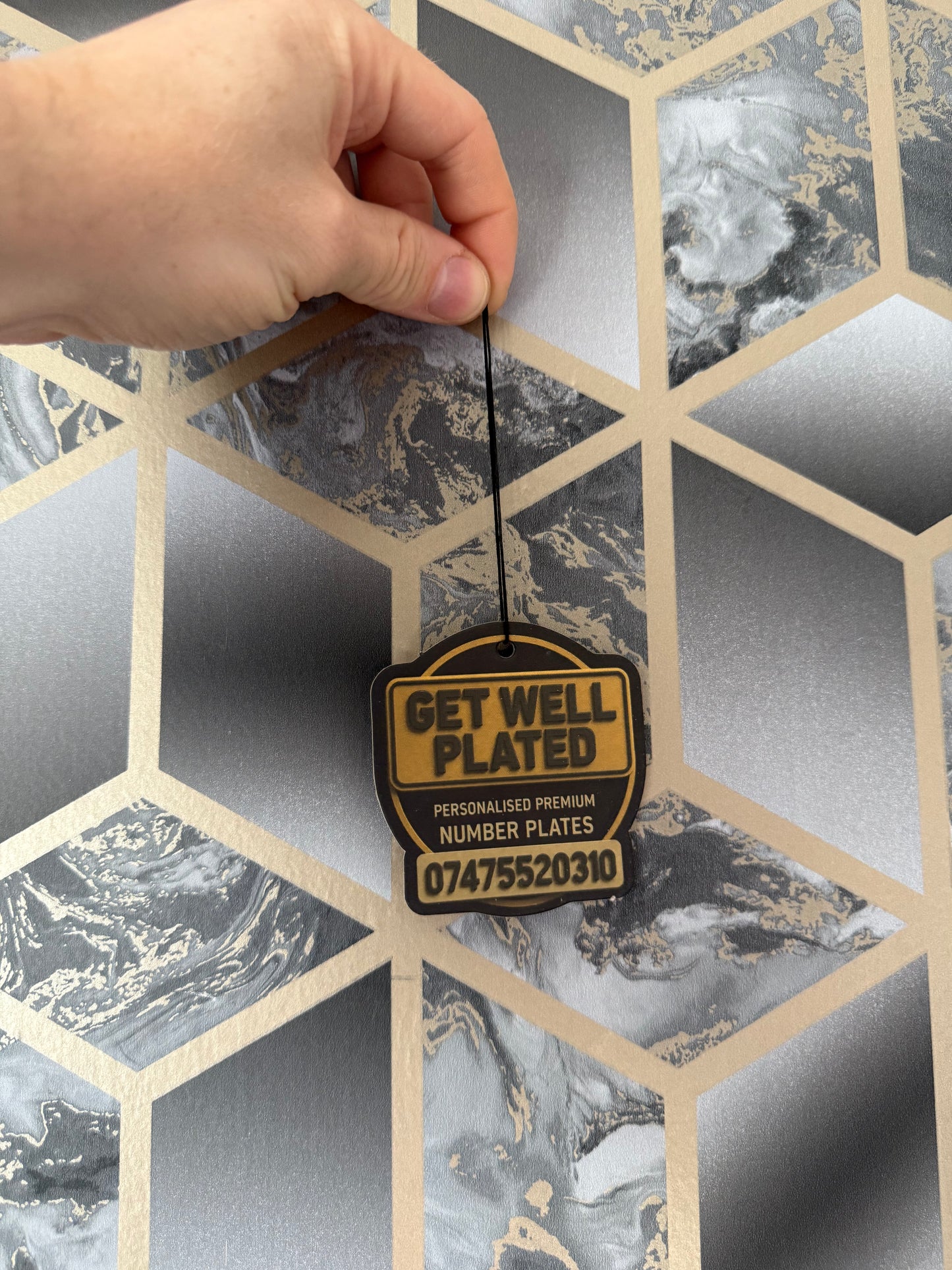 Air freshener ( Get Well Plated )