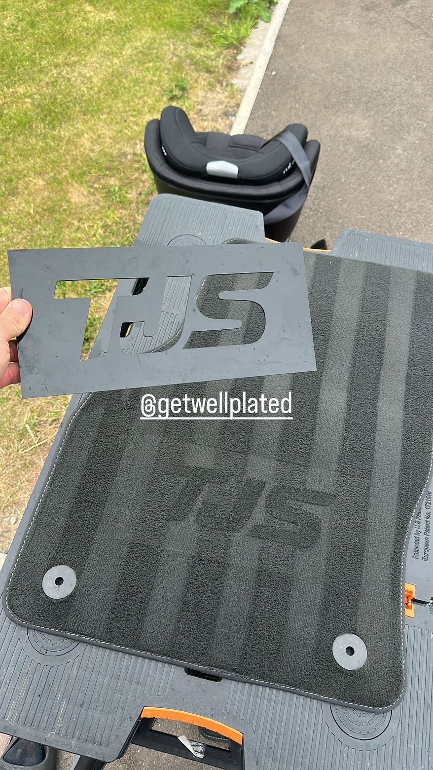Custom Detailing Carpet Jigs
