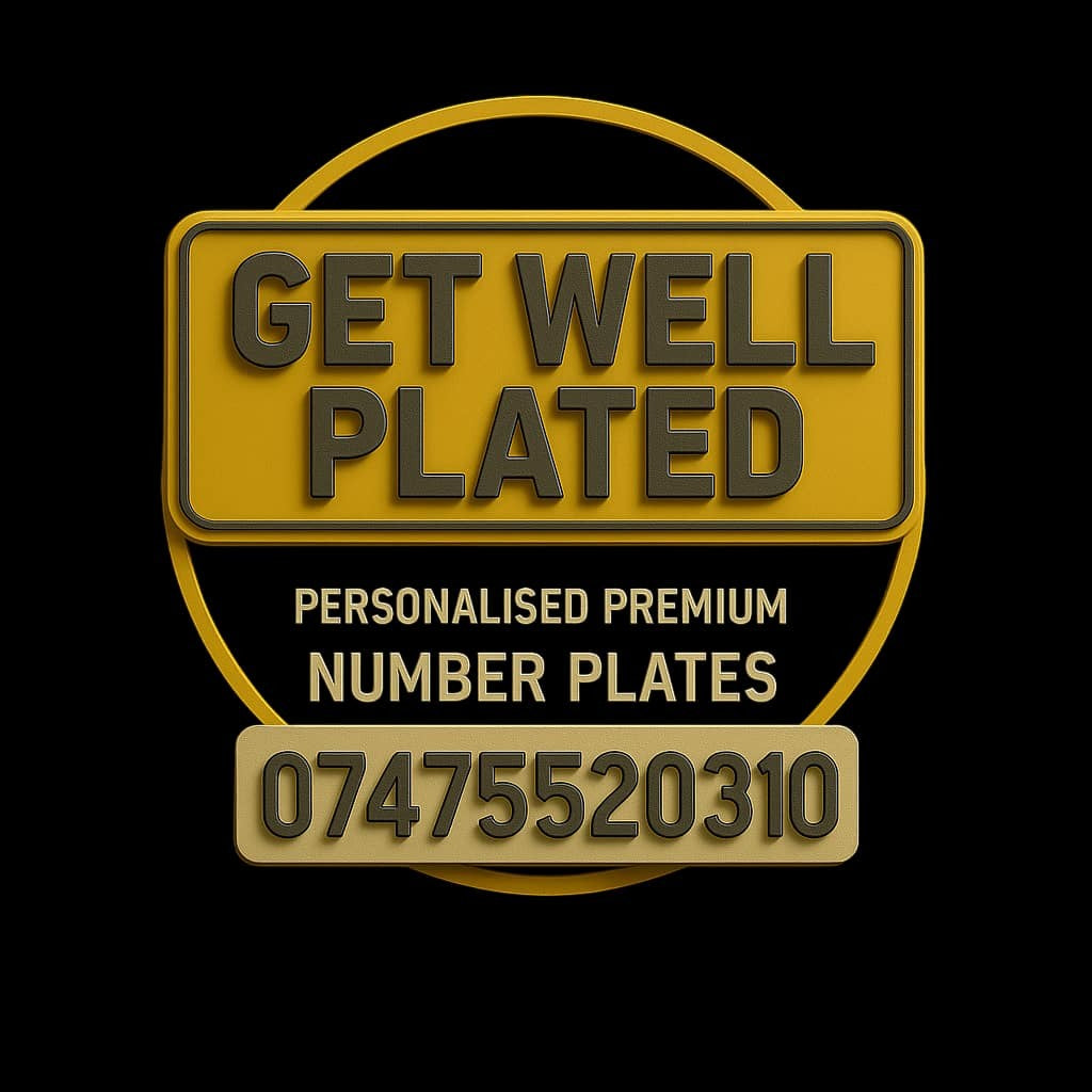 4D 3MM GEL Number Plates – Get Well Plated
